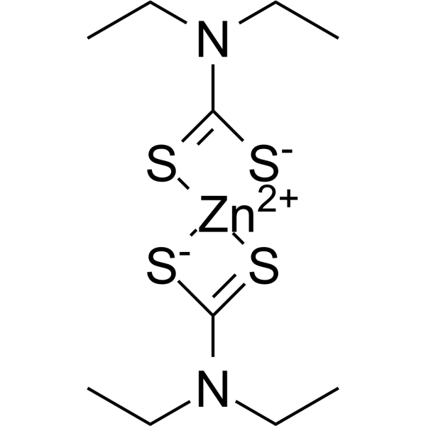 Zinc dethyldithiocarbamate (Ethyl ziram) 14324-55-1